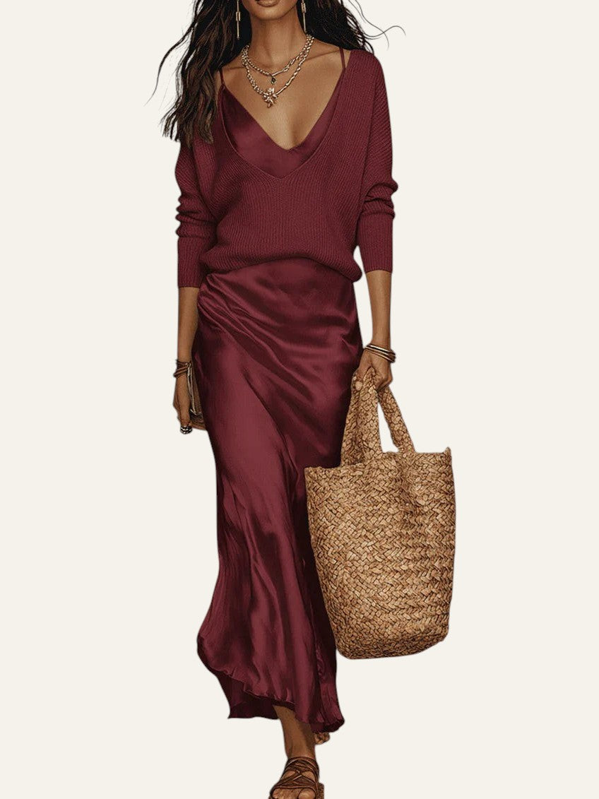 VESTIDO MIDI