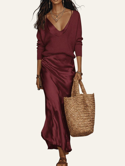 VESTIDO MIDI
