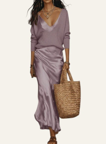 VESTIDO MIDI