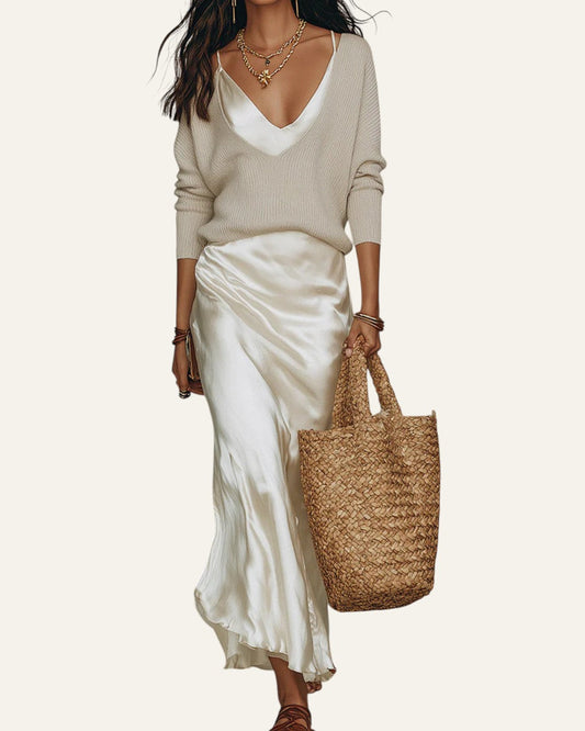 VESTIDO MIDI
