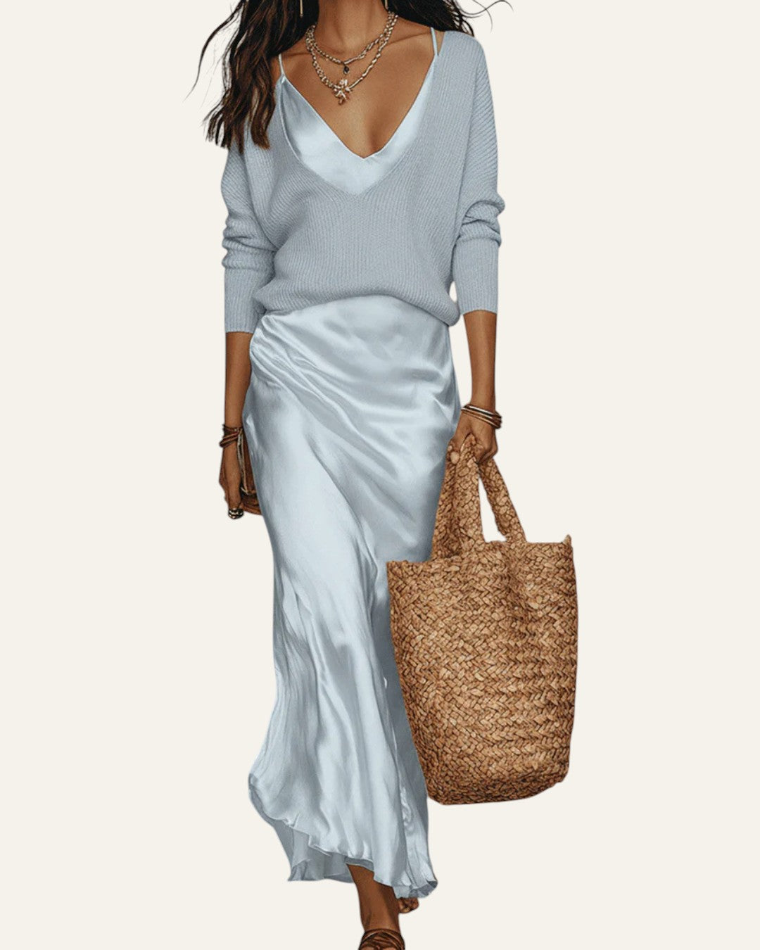 VESTIDO MIDI