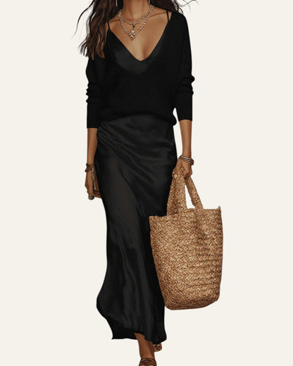 VESTIDO MIDI