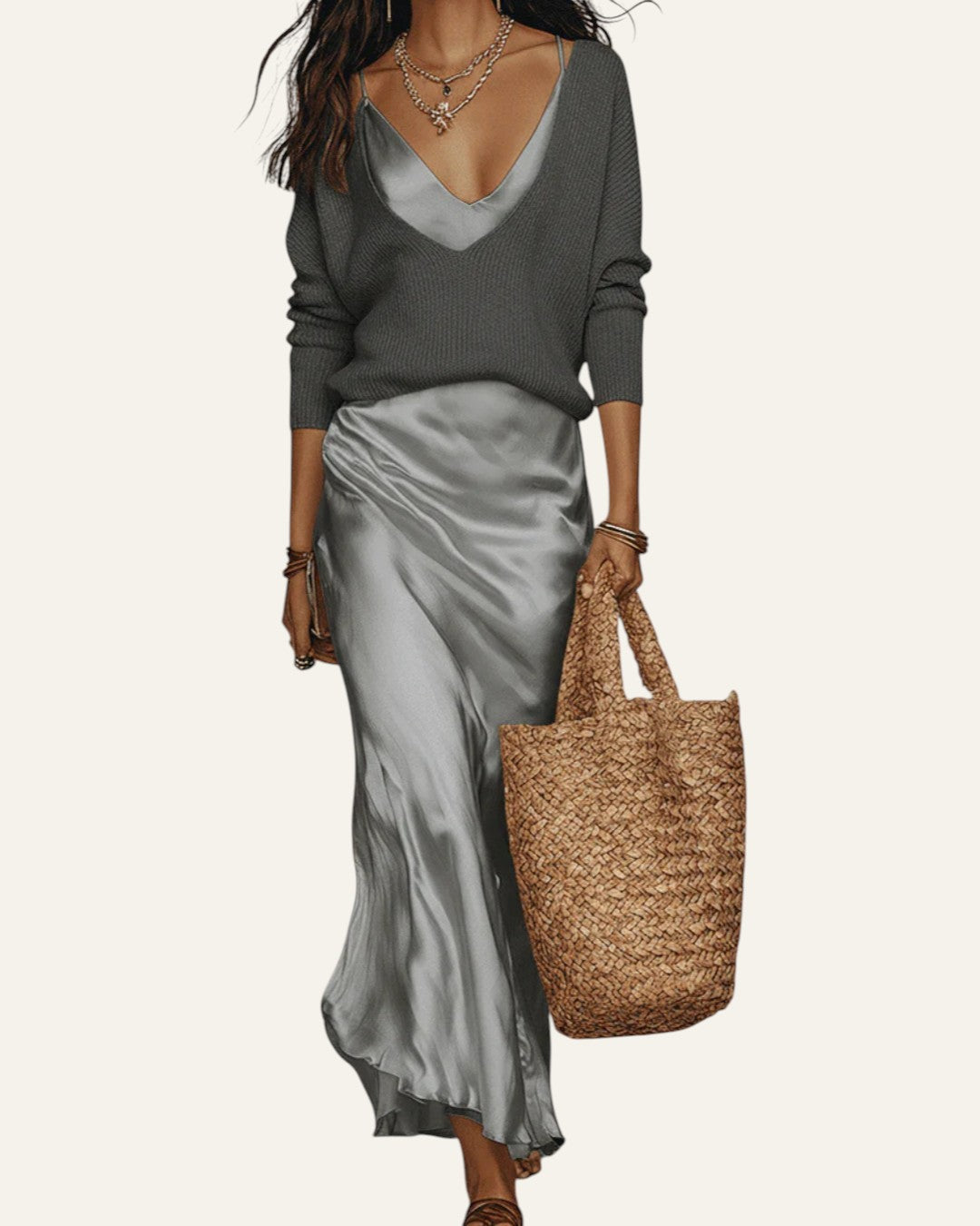 VESTIDO MIDI