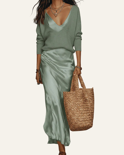 VESTIDO MIDI