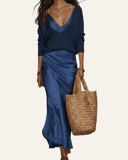 VESTIDO MIDI