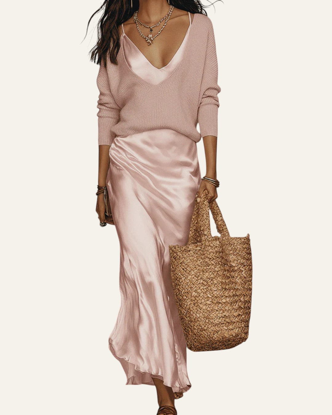 VESTIDO MIDI