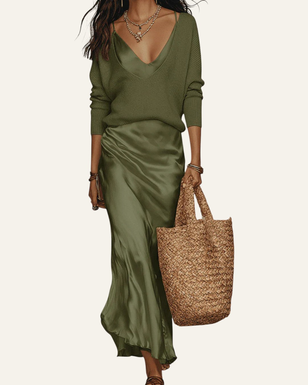 VESTIDO MIDI